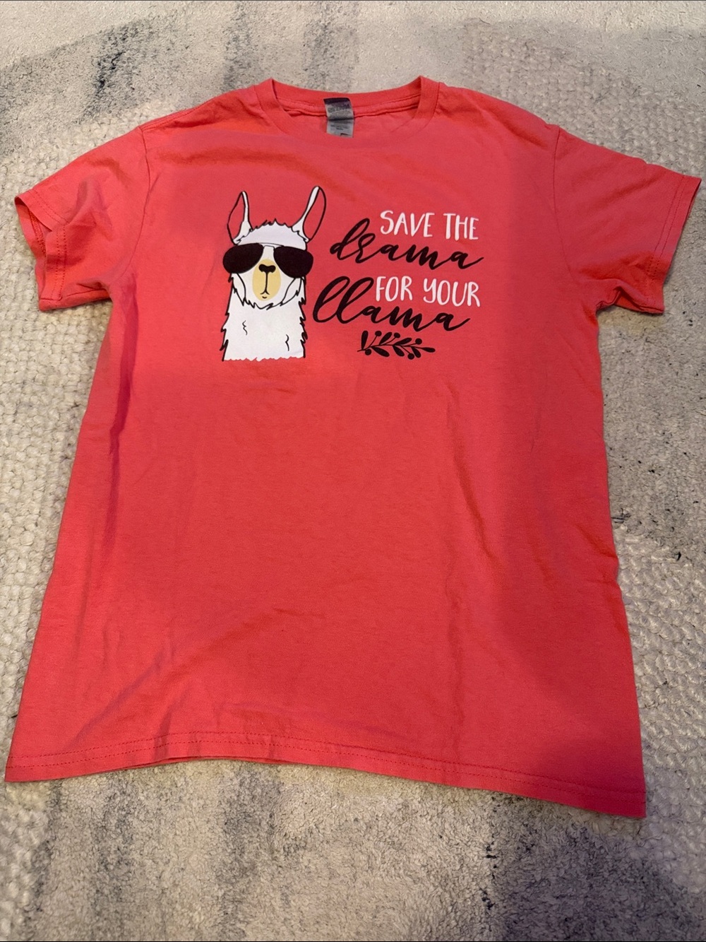 Save the drama shirt